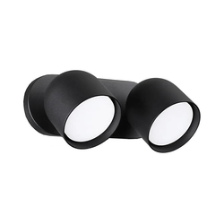 Ideal Lux - LED zidno spot svetlo DODO 2xGX53/9W/230V crna