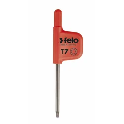 Ključ sa flag ručkom Felo TORX TX5 x 33 34810550