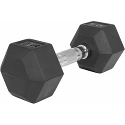 GORILLA SPORTS HEX gumirana bučica (8 kg)