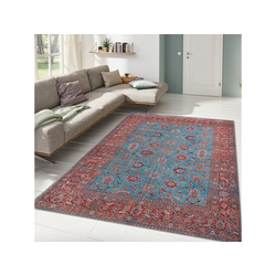 Conceptum Hypnose Tepih 150x230 Plavas Chenille - Cigla crve