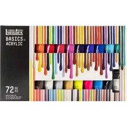Liquitex Basic Set akrilnih barv 72 x 22 ml