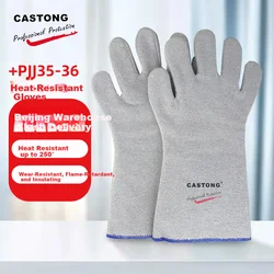 Castong Zaštitne rukavice PJJJ35-36, Sive
