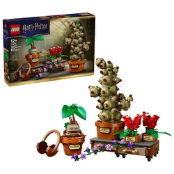 LEGO Harry Potter Tm Hogvorts - herbološke biljke 76474, Uzrast 12+