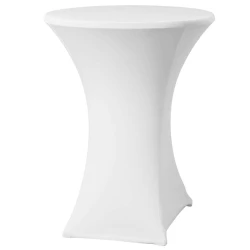 shumee Okrogel gostinski prt Symposium dia. 70 cm - bela