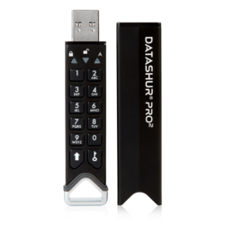 iStorage datAshur Pro2 varni USB ključ, 64 GB
