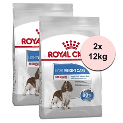 ROYAL CANIN MEDIUM Light Weight Care 2x12 kg