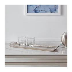 Eglo 427008 - Dekorativni poslužavnik SAVANT 12,5x44 cm hrom