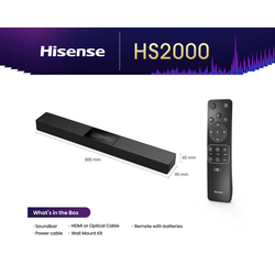 HISENSE SOUNDBAR HS2000