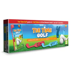 MAXX TECH TEE TIME GOLF KIT za NINTENDO SWITCH (CIAB)