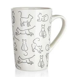 Vrč 450ml CATS keramika