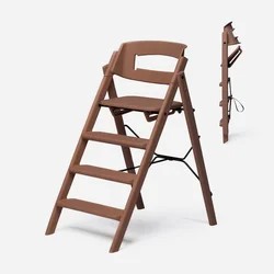 Kaos stol za hranjenje Klapp mocca brown