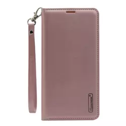 Maska na preklop Hanman Minor za iPhone 14 roze