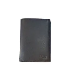 HJP braon Novčanik kožni muški sa RFID zaštitom sa glatkom kožom 9942 9x12,5x1,5 Silver coin uspravni ( 16NMH9942UK )