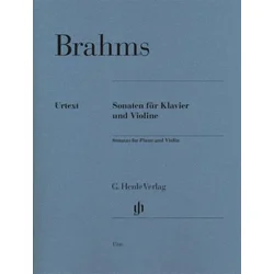 BRAHMS:SONATAS FOR PIANO AND VIOLIN