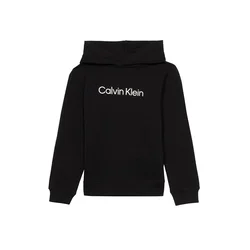 Calvin Klein Jeans Majica črna/bela