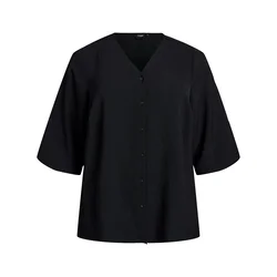Zizzi Bluza Kikka črna