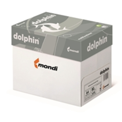 Mondi - Fotokopirni papir Mondi Dolphin Everyday Ecolabel A4, 2.500 listova, 80 grama