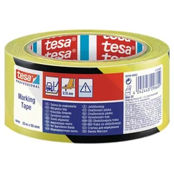 TESA Traka za označavanje crna/žuta 60760-93 9276