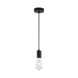 BRAYTRON Crna Visilica 1xE27 BV04-00060 | E27 Grlo
