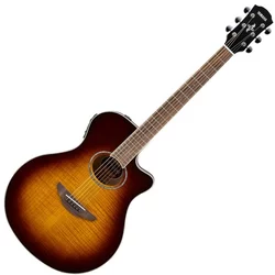 AKUSTIČNA električna kitara YAMAHA APX600FM TBS