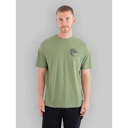 Hurley Printing Press Serrot T-Shirt malverde