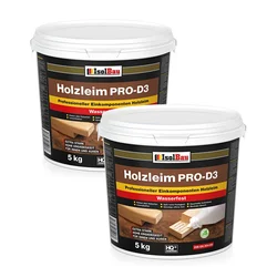 IsolBau lepilo za les PRO D3 Holzleim 10 kg