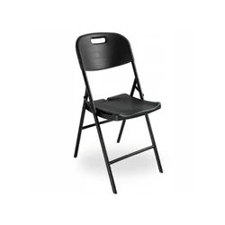GARDEN LIFE Sklopiva stolica drvo dekor nosivost 150kg (277398)