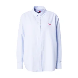 Tommy Jeans Bluza svetlo modra