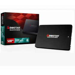 Biostar - SSD 2.5 SATA3 128GB Biostar 520MBs/440MBs S100