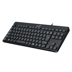 GENIUS Tastatura LuxeMate 110 USB YU slim crna