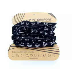 Intersport BANDANA, marama, crna 972