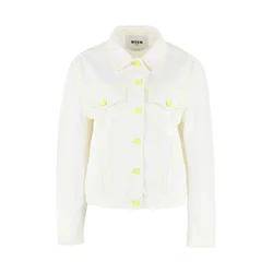 Msgm Ženska jakna 3241MDH49227275-02, Bela