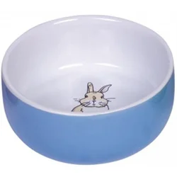 Keramična skleda s sliko modra 250ml