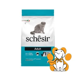 Schesir Cat Fish 400g, Dehidrirana Hrana Za Odrasle Mačke Sa Ribom
