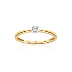 DIAMANT LETERNEL Prstan zlata