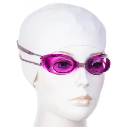 Goggles mad wave liquid automatic racing pink
