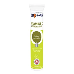 BIOFAR Acerola Vitamin C 500, 20 Eff