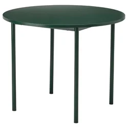IKEA PS 2026 Sto, zelena, 96 cm