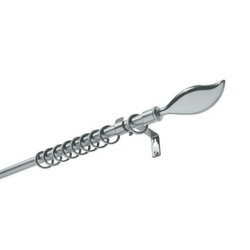 GARNIŠNA srebrna, metal