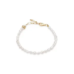 BERRIES zapestnica ženska biserna Dandelion Bracelet