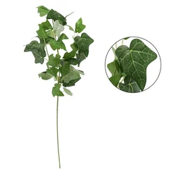 Umetna veja zeleni listi 63cm 67716