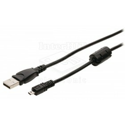 USB kabl za Digitalni foto aparate UC-E6 8 pina muški