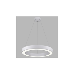 LED2 - LED prigušiva luster na sajli SATURN LED/50W/230V 3000K/4000K bela