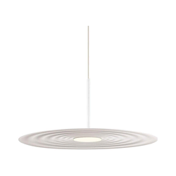 Redo 01-3044 - LED luster na sajli LAKE LED/13W/230V CRI 90 O 50 cm beli