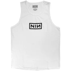 Nine Inch Nails Logo White M Majica