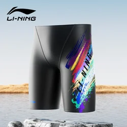Li-Ning Muški kupaći šorts 0191, Crni