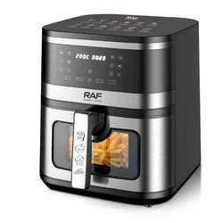 Raf Digitalna friteza na vruć vazduh R.5263, 8l, Crna