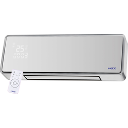 KEDO Grelec keramični stenski WIFI KEDO z upravljalcem, belo steklo, 2000W, (21509713)