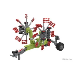 BRIXIES Plus 222.730 CLAAS LINER 2900, 217 KM