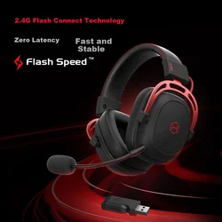 Edifier Gaming Bluetooth slušalice G5, Crne
